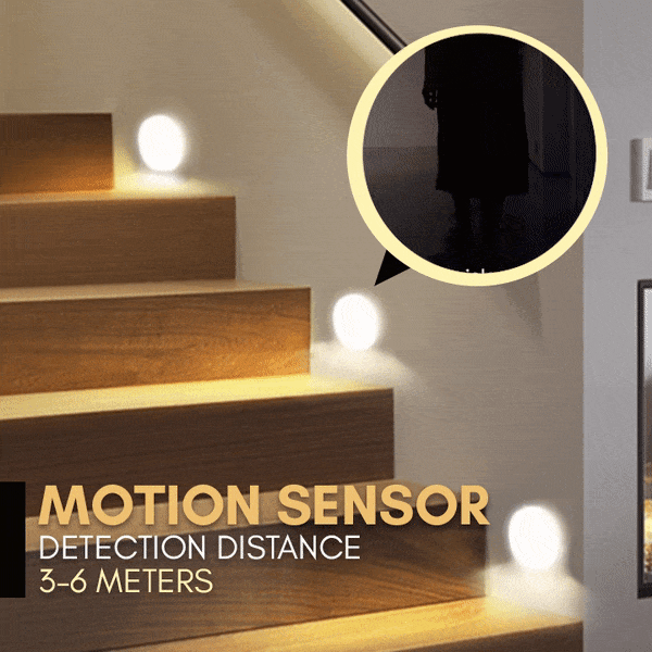 Motion Sensor LED Light – Angie's Home & Pet Goods